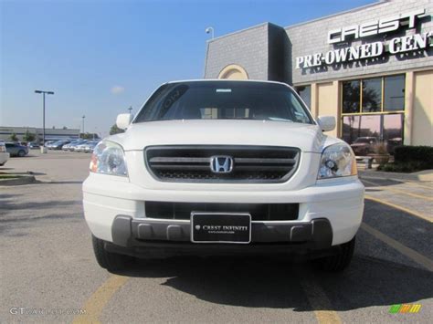 Taffeta White Honda Pilot Ex L Wd Photo Gtcarlot