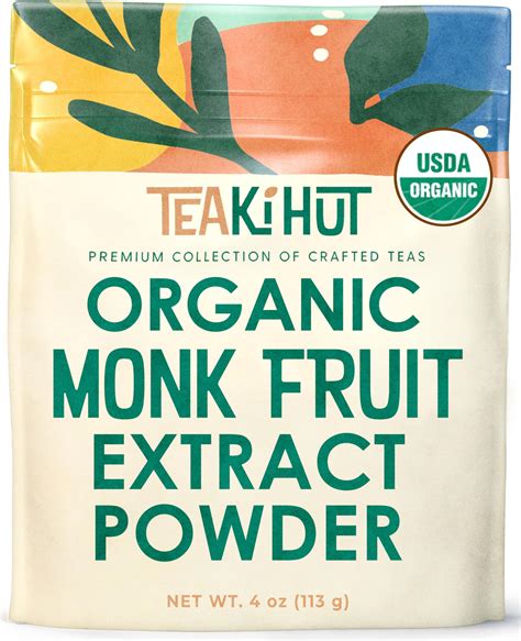 Amazon Durelife Organic Pure Monk Fruit Sweetener No