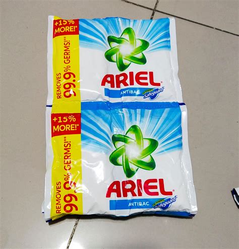 Ariel Detergent Powder Twin Pack Sachet 70g Per 1twin Lazada Ph