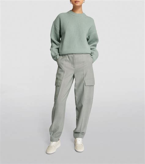 Joseph Merino Crew Neck Sweater Harrods Ma