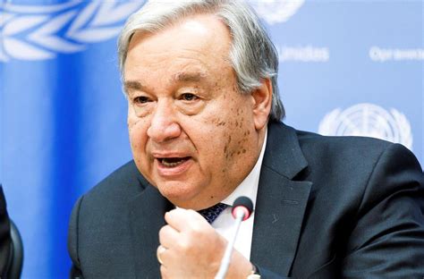 Guterres La Pandemia Ha Subrayado Necesidad De Un Multilateralismo