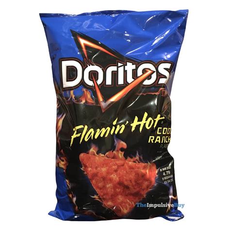 Doritos Flamin Hot Cool Ranch Flavored Tortilla Chips 1 4 55 Off