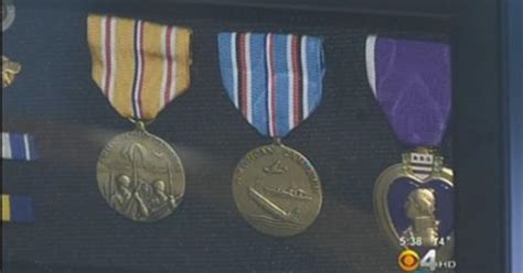 WWII Hero Honored With Purple Heart Posthumously CBS Miami