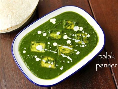 Cooking Recipes Palak Paneer In Hindi Dandk Organizer