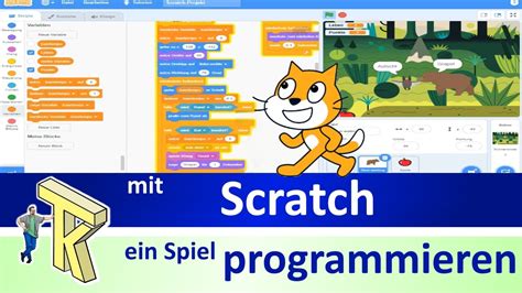 Mit Scratch Ein Spiel Programmieren Youtube