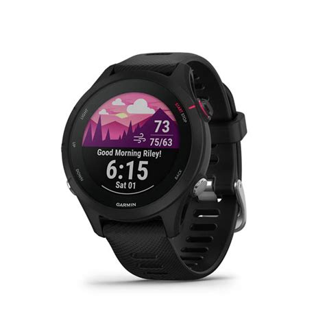 Forerunner S Music Gps Marathon Smartwatch For Runner Black