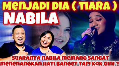 Nabilah Idol MENJADI DIA Tiara Andini BAGUS YES MENGHIPNOTIS