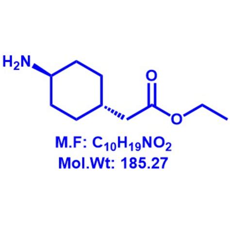 Trans Amino Cyclohexyl Acetic Acid Ethyl Ester Synflix Pharma