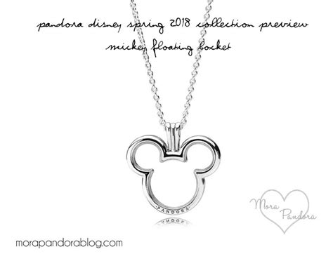 Pandora Disney Spring/Summer 2018 collection release - Mora Pandora ...