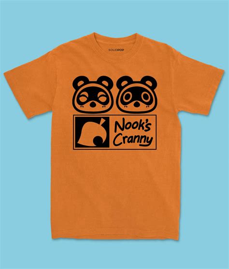 Buy Nook's Cranny Tee - Animal Crossing FanArt • SOLIDPOP