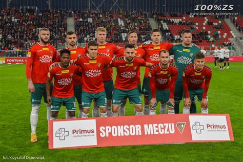 Skrót meczu z GKS em Tychy 100 Zagłębie Sosnowiec