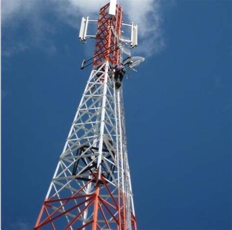 G Wifi Communication Lattice Angular Steel Tower China Angular Steel