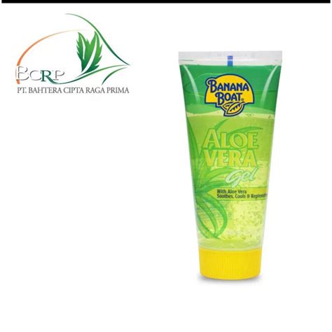 Jual Banana Boat Aloe Vera Gel 90ml Shopee Indonesia