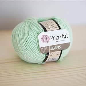 Amazon Skeins Yarnart Jeans Amigurumi Cotton Yarn Knitting