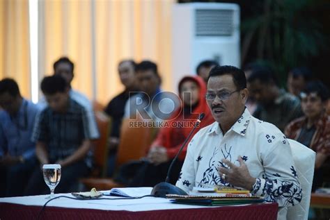 Hari Terakhir Tes Wawancara Calon Pimpinan Kpk Republika Online