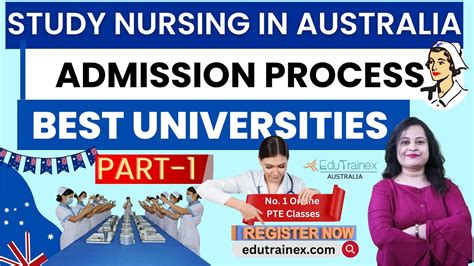 Study Nursing In Australia Education And Australia Edutrainex