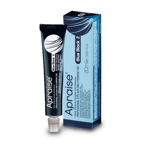 Apraise Professional Eyelash And Eyebrow Tint Blue Black