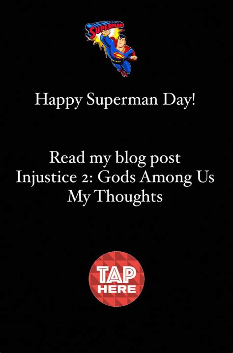 Superman Day Injustice 2 Gods Among Us