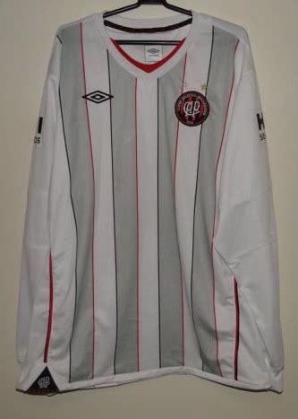 Athletico Paranaense Away Football Shirt