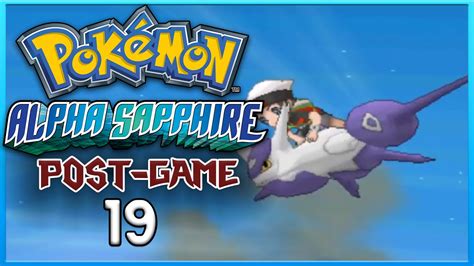 Pokemon Alpha Sapphire Mirage Island Mountain Forest Cave ORAS