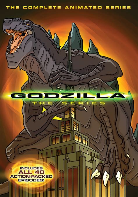 Godzilla: The Complete Animated Series