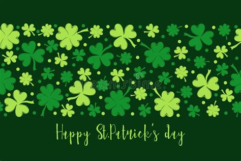 St Patricks Day Seamless Border Stock Illustrations 306 St Patricks