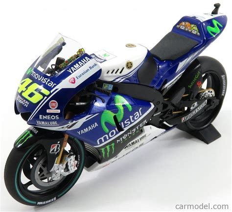 MINICHAMPS 122143146 Masstab 1 12 YAMAHA YZR M1 N 46 MOVISTAR WINNER