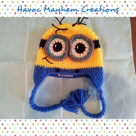 Tutorial On How To Crochet A Despicable Me Character Minion Beanie