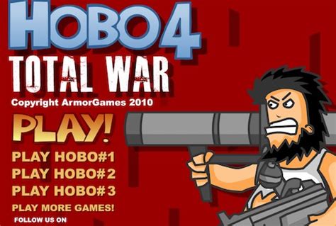 Hobo 4 Total war - Unblocked Games