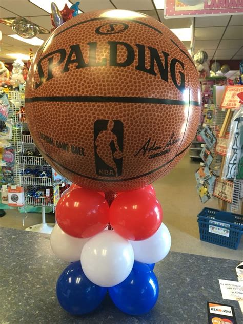 Basketball balloons | Balloons, Sports theme, Basketball