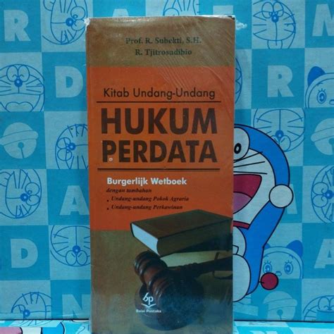 Jual Buku Kitap Undang Undang Hukum Perdata Shopee Indonesia