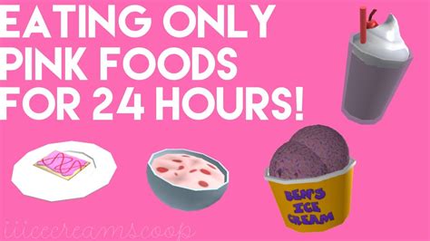 Eating Only Dairy Food For 24 Hours In Bloxburg Roblox Bloxburg