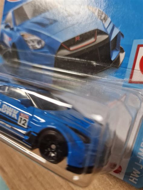 Hot Wheels LB Silhouette Works GT Nissan GT RR Modry LBWK Aukro