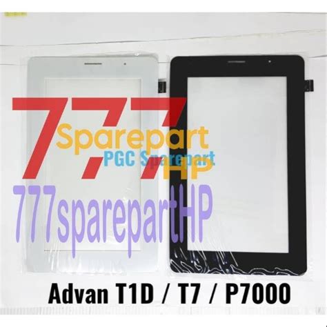 Jual Original OEM Touchscreen TS Advan Tablet T1D T7 P7000