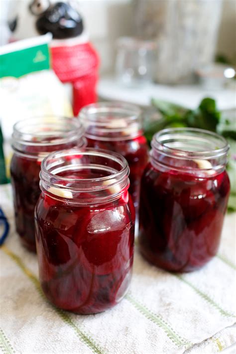 Easy Canned Pickled Beets Radish Mama