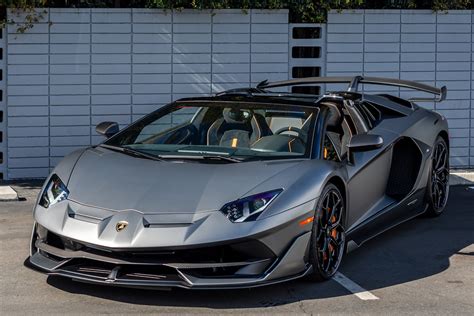 Used 2020 Lamborghini Aventador SVJ LP 770-4 For Sale ($799,980) | iLusso Stock #MA09556