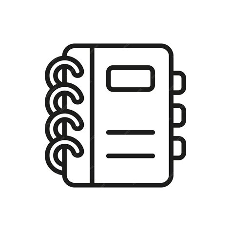 Premium Vector | Binder icon vector design templates simple and modern