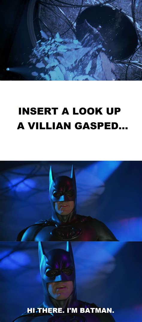 Villain Look Up To Batman Meme By Connormcgranahan On Deviantart