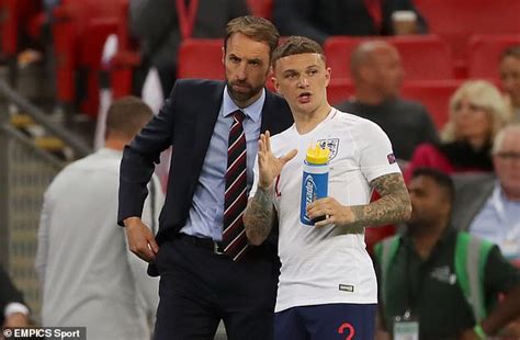 Kieran Trippier Vows He Will NEVER Retire From England Duty Spring Herald