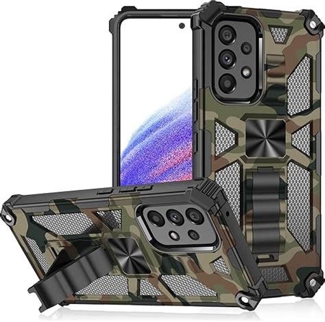 Ccsmall Funda De Camuflaje Para Samsung Galaxy A G Resistente A Los