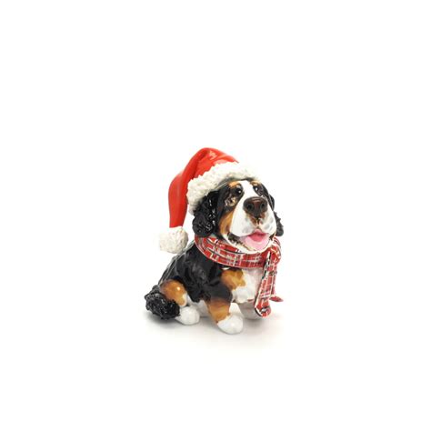 BERNESE MOUNTAIN DOG GIFTS: Bernese Mountain Dog Ornament Keychain 00007