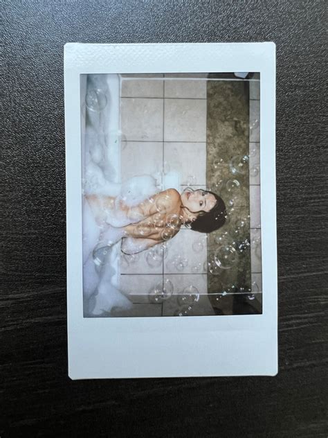 Nude Art Model Instax Mini Film Bubbles Print No 15 Etsy