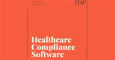 26 Healthcare Compliance Software Changing The Industry In 2025 The