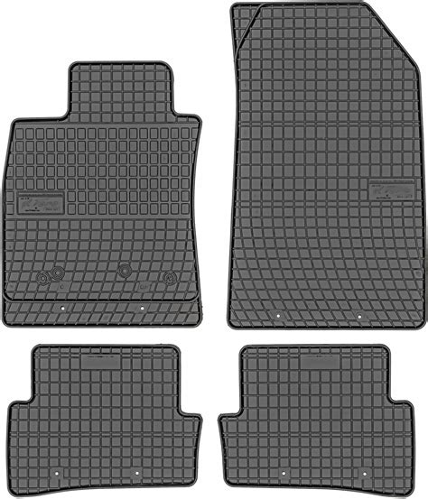 Dywanik Samochodowy Maxgroup Renault Clio III 2005 2012 Dywaniki