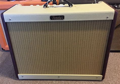 Fender Hot Rod Deluxe Iii Limited Edition Red Wine Cream Reverb