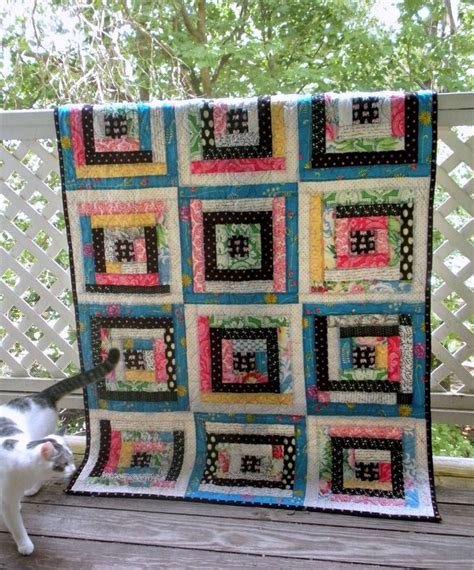 My First Quilt Sale ~ Fabrics Include Jennifer Paganellis Sis Boom