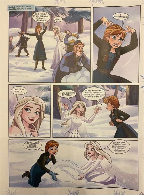 Disney Frozen Comics