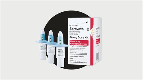 Spravato (Esketamine) Dosage: Forms, Frequency, Adjustments - GoodRx