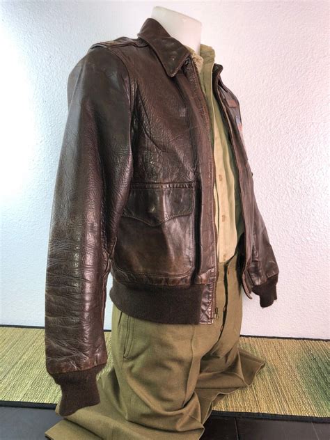 The Beautiful J A Dubow That Sold On Ebay Vintage Leather Jackets Forum