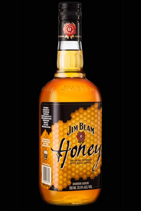 Jim Beam Honey Bourbon Ml Centre City Wines Spirits